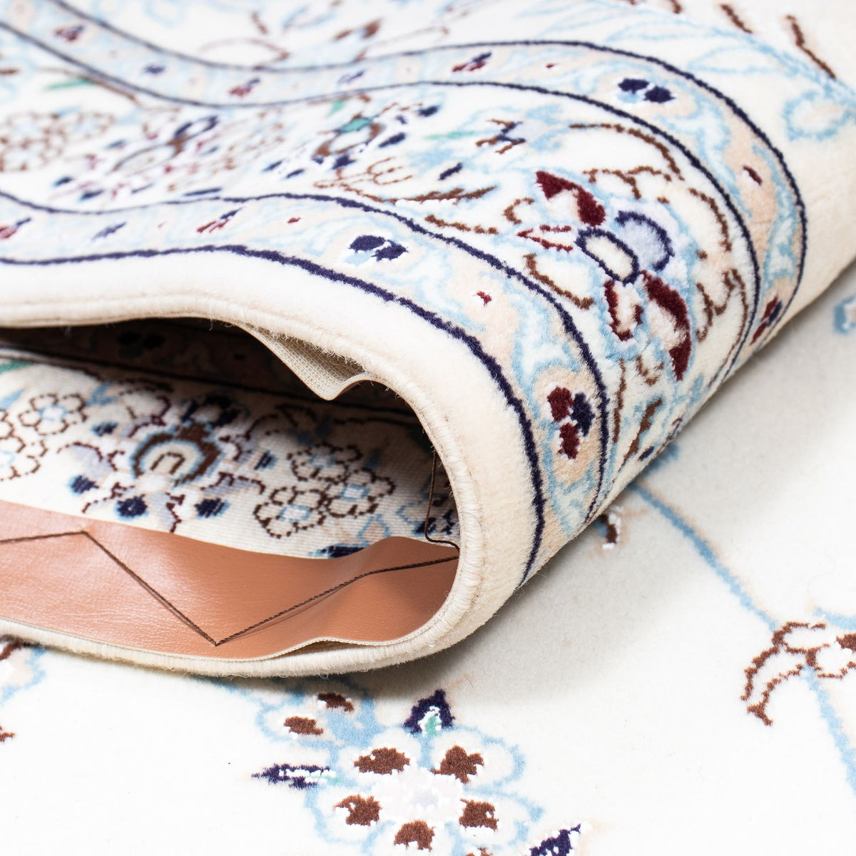 Persisk matta - Nain - Premium - 357 x 258 cm - beige