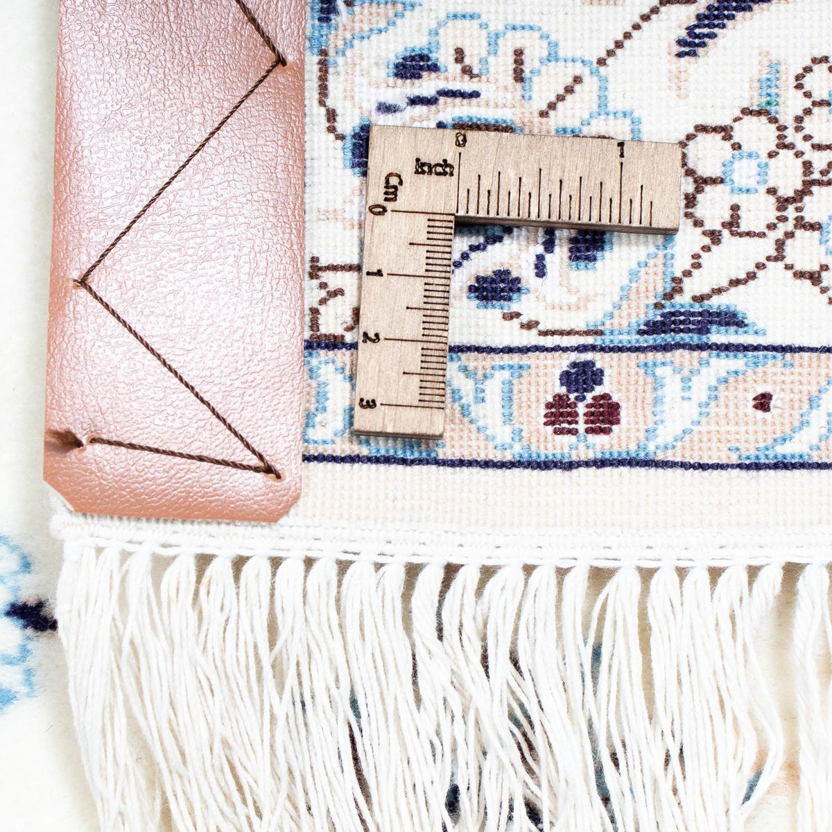 Persisk matta - Nain - Premium - 357 x 258 cm - beige