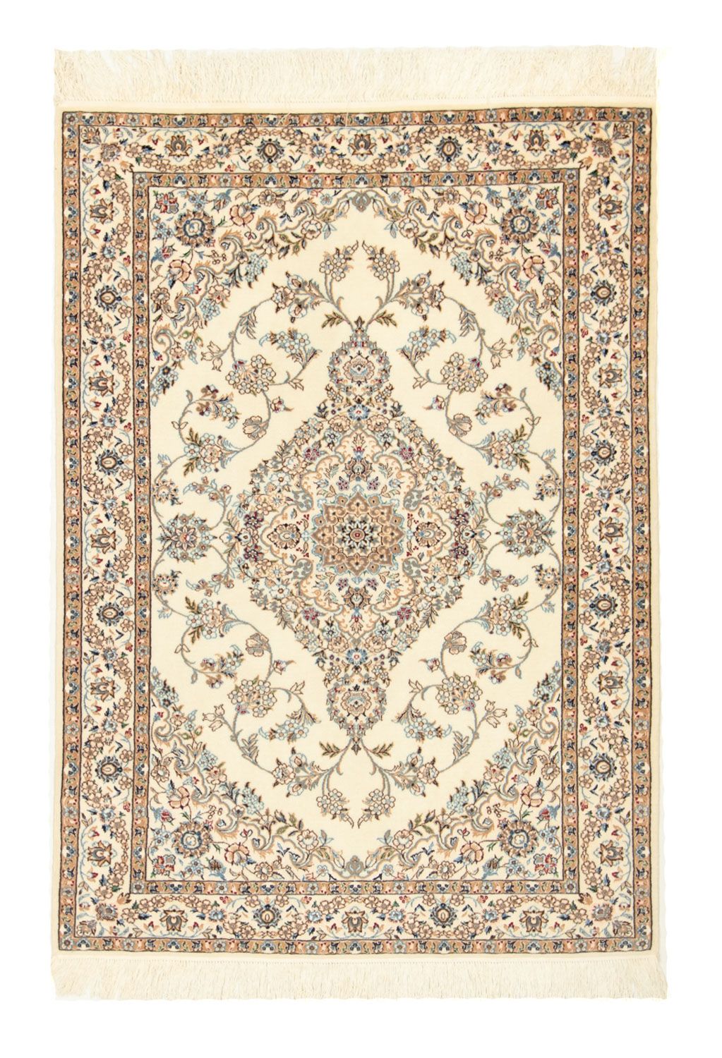 Persisk matta - Nain - Premium - 148 x 102 cm - beige