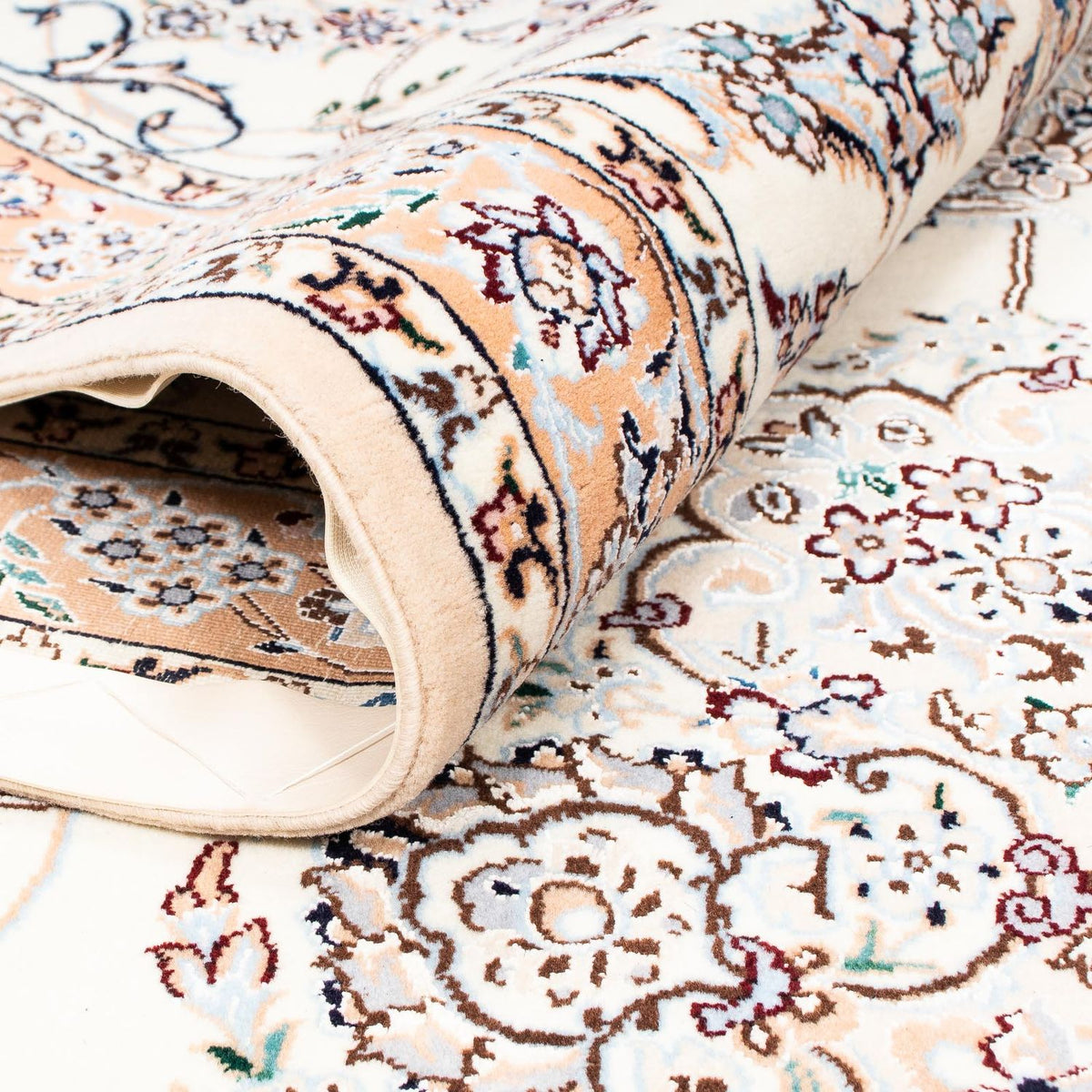 Persisk matta - Nain - Premium - 440 x 304 cm - brun