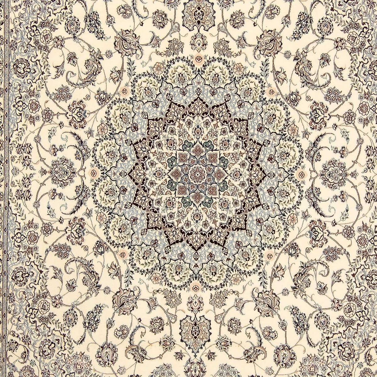 Persisk matta - Nain - Premium - 330 x 255 cm - beige