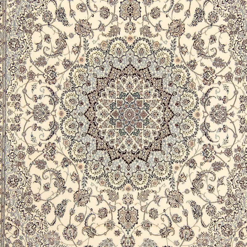 Persisk matta - Nain - Premium - 330 x 255 cm - beige