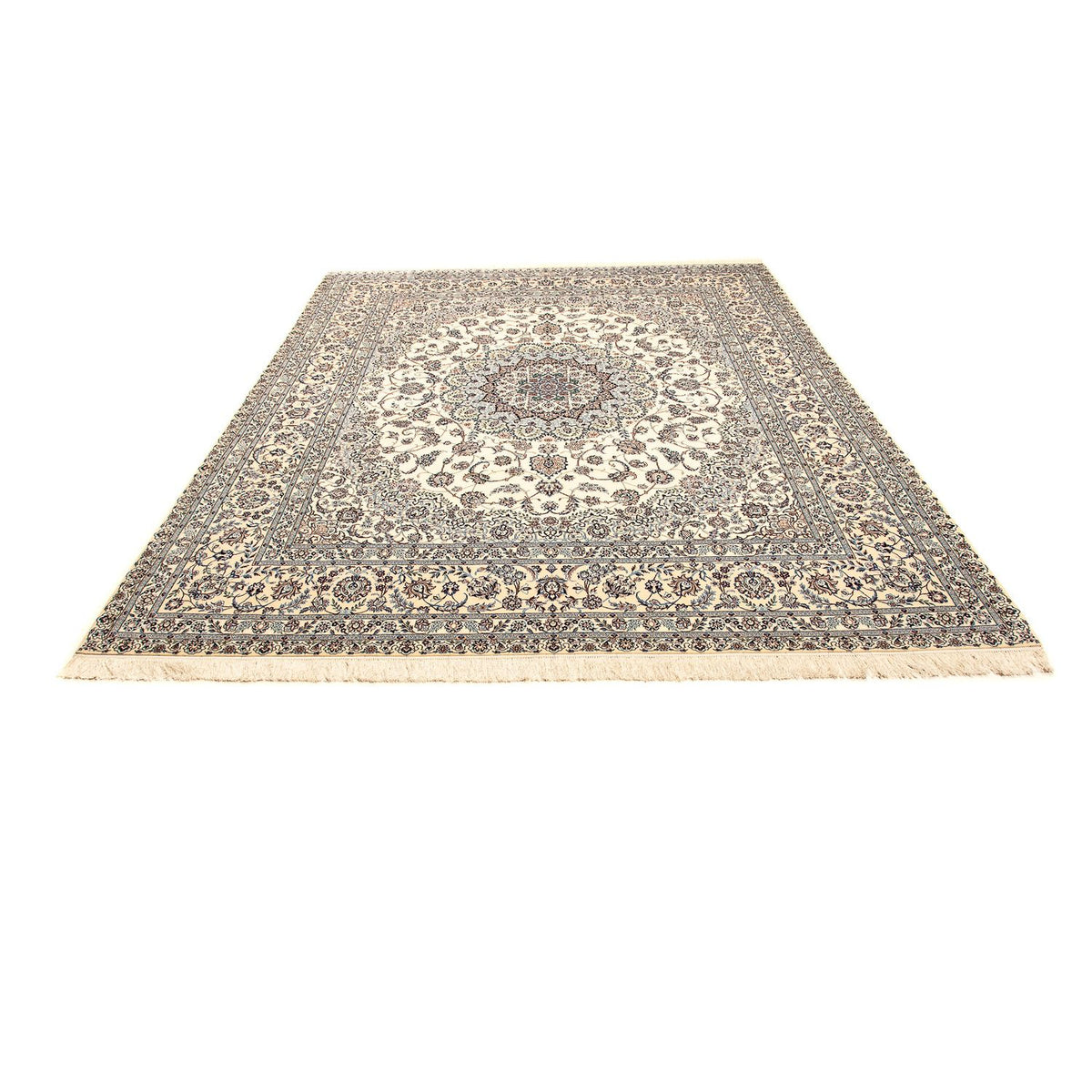 Persisk matta - Nain - Premium - 330 x 255 cm - beige
