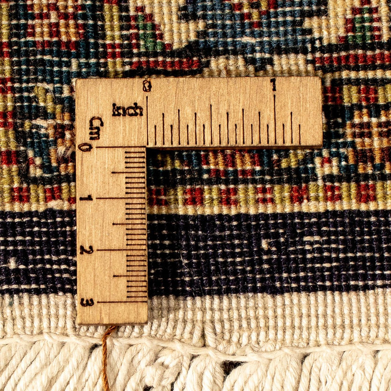 Persisk matta - Tabriz - 347 x 237 cm - flerfärgad