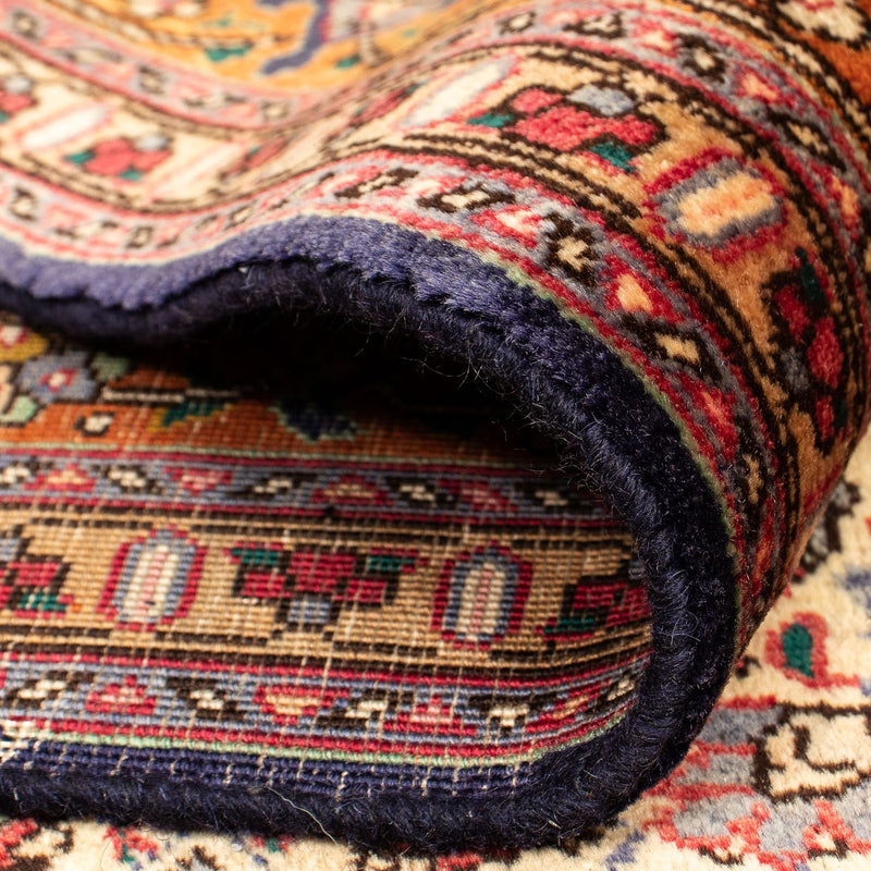 Persisk matta - Tabriz - 392 x 310 cm - flerfärgad