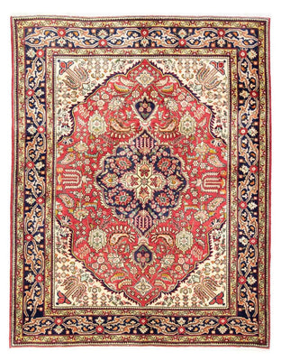 Persisk matta - Tabriz - Royal - 195 x 150 cm - röd