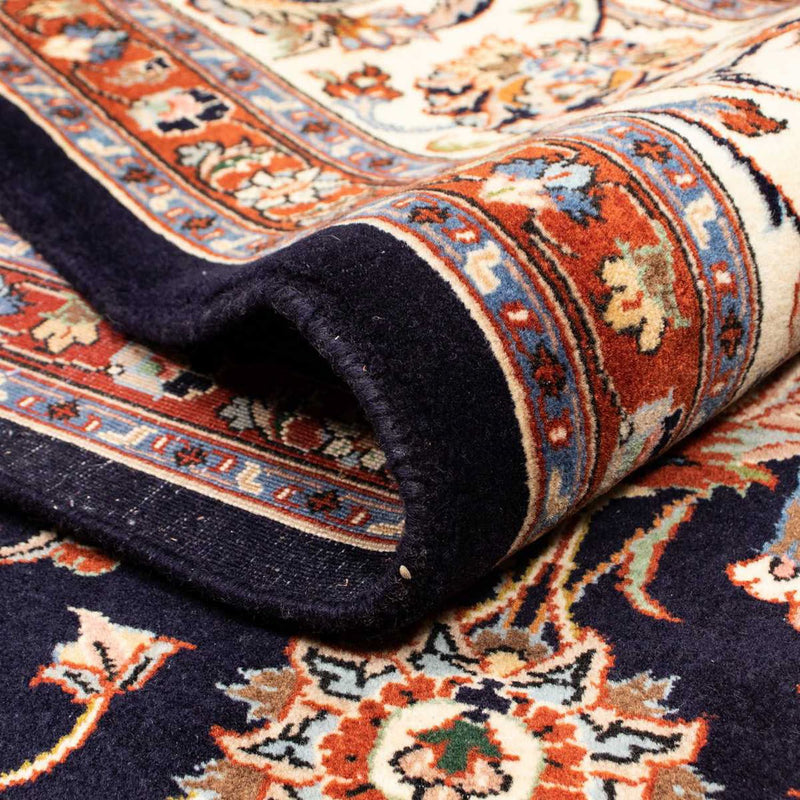 Persisk matta - Classic - 350 x 251 cm - mörkblå