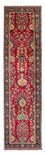 Runner Persisk matta - Tabriz - 400 x 105 cm - röd