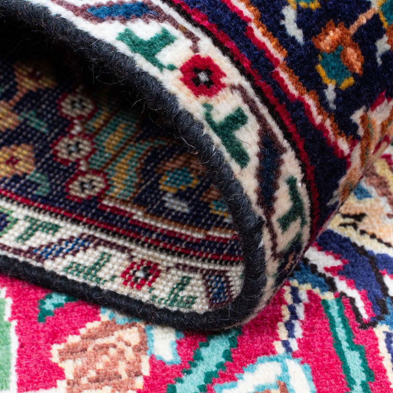 Runner Persisk matta - Tabriz - 400 x 105 cm - röd