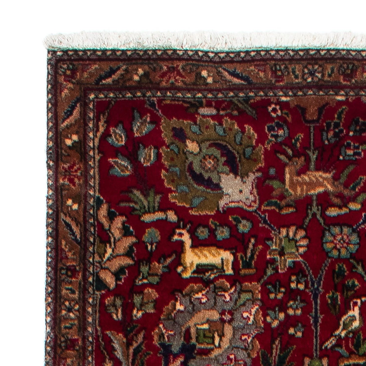 Tabriz Mattan 90x385cm - Persisk matta