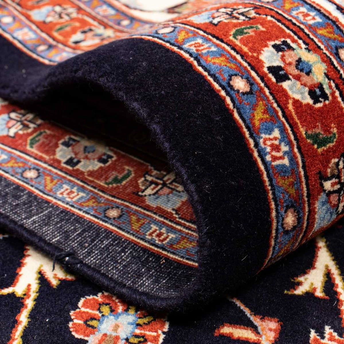 Persisk matta - Classic - 336 x 246 cm - mörkblå