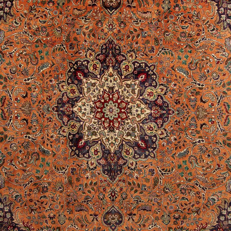 Persisk matta - Tabriz - 405 x 308 cm - rost