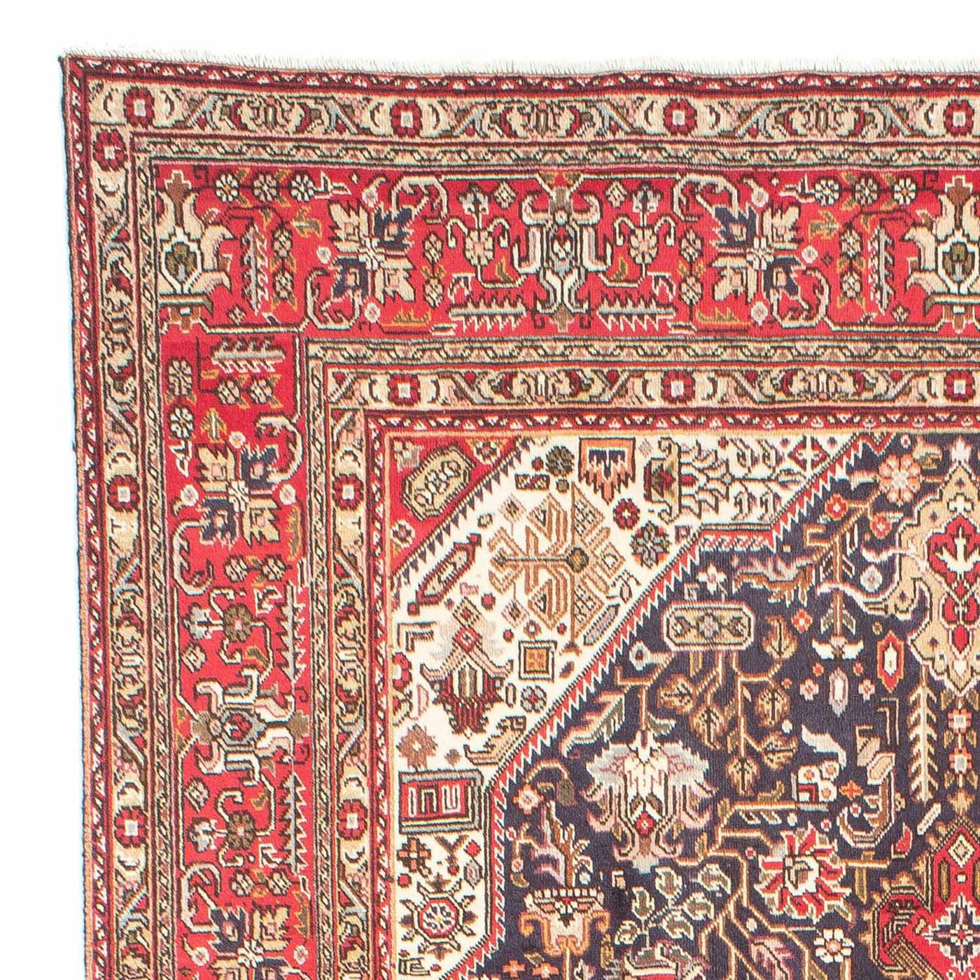 Persisk matta - Tabriz - 300 x 195 cm - röd