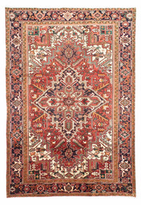 Persisk matta - Nomadic - 290 x 203 cm - ljusröd – product image