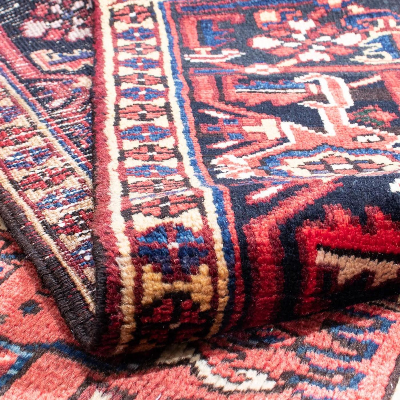Persisk matta - Nomadic - 280 x 195 cm - ljusröd