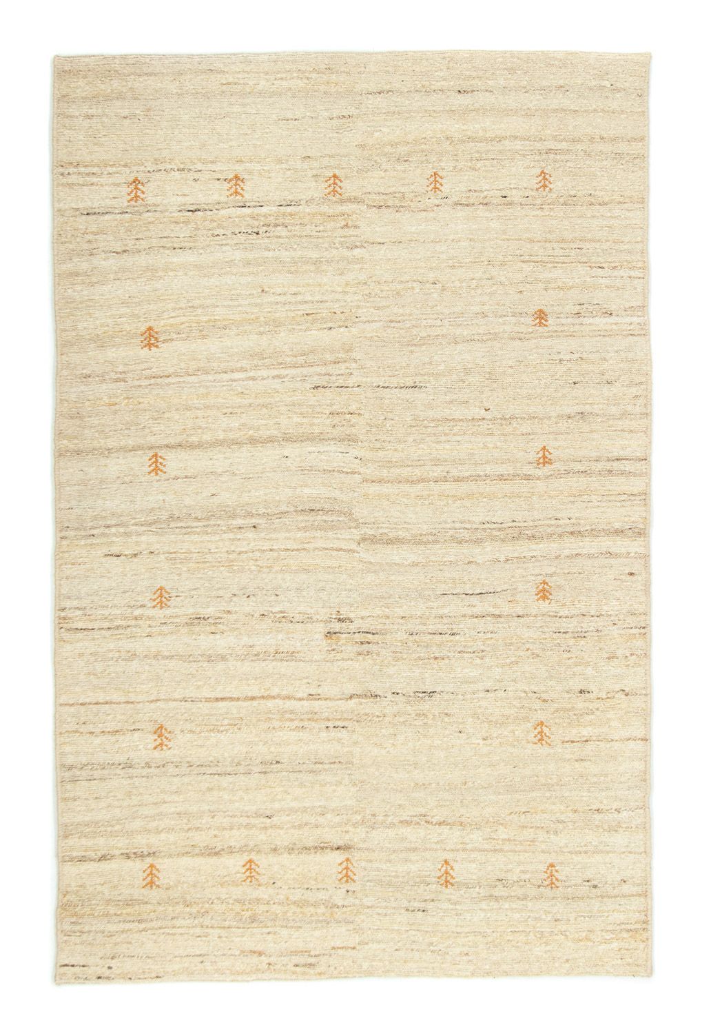 Gabbeh-matta - persisk - 178 x 115 cm - beige