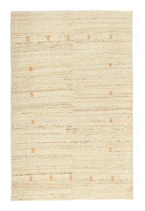 Gabbeh-matta - persisk - 178 x 115 cm - beige