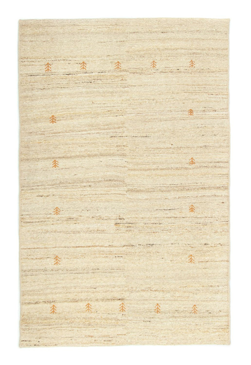 Gabbeh-matta - persisk - 178 x 115 cm - beige