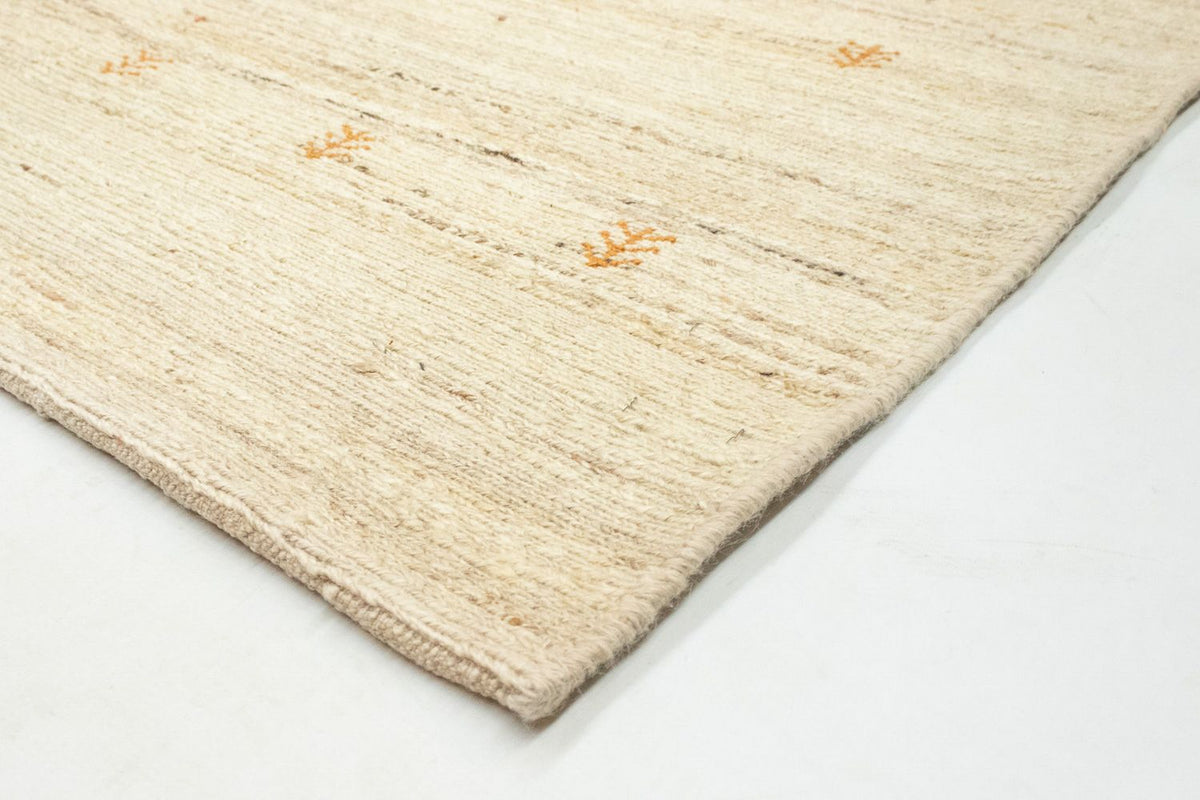 Gabbeh-matta - persisk - 178 x 115 cm - beige