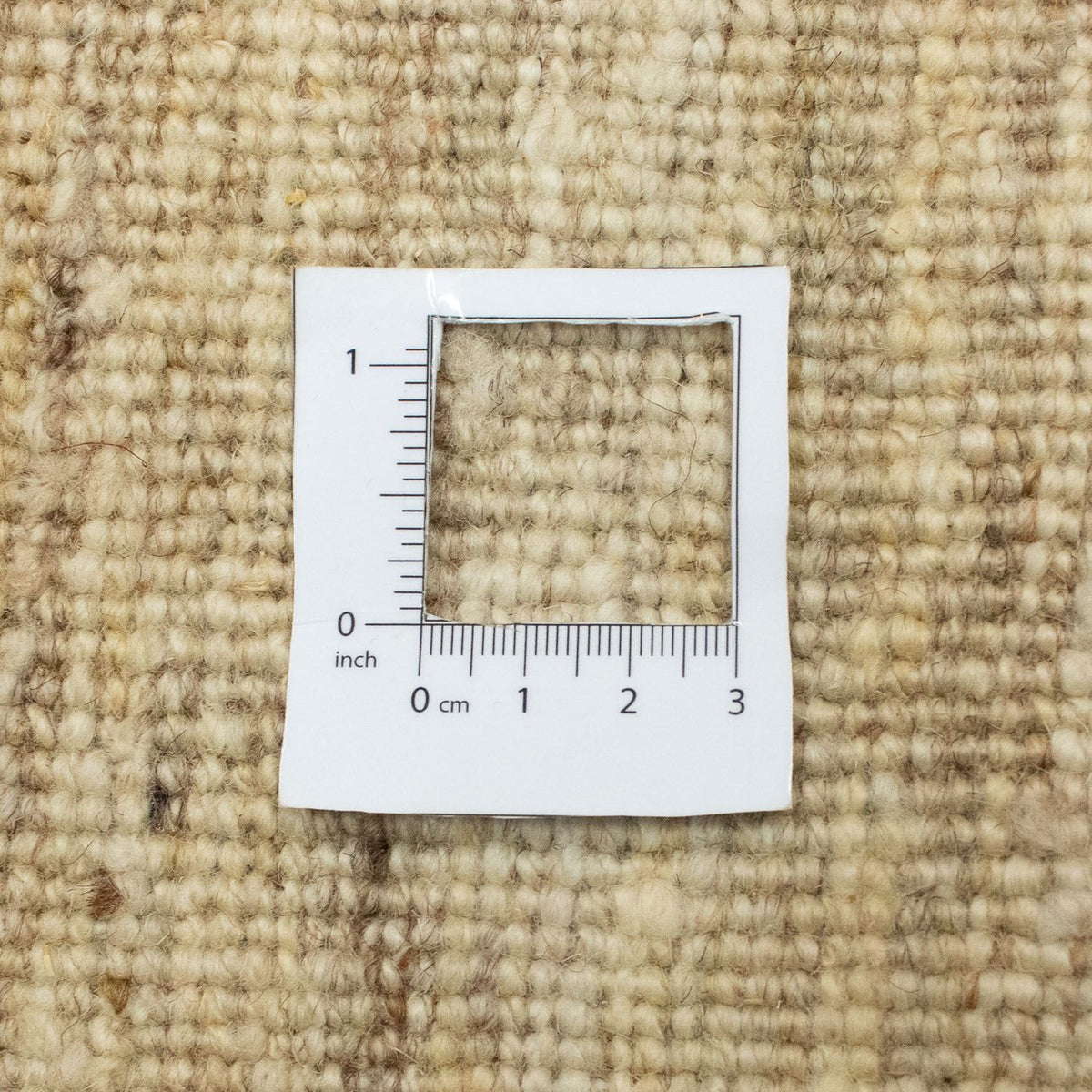 Gabbeh-matta - persisk - 178 x 115 cm - beige