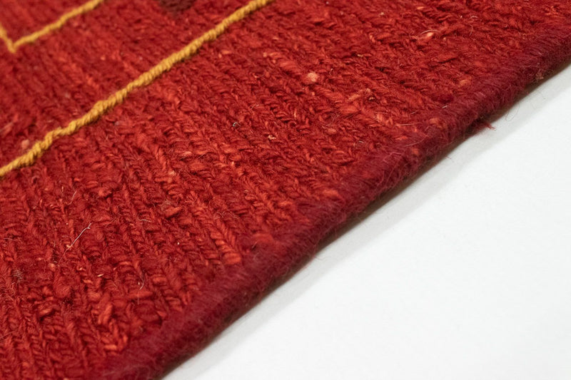 Gabbeh-matta - persisk - 178 x 120 cm - röd