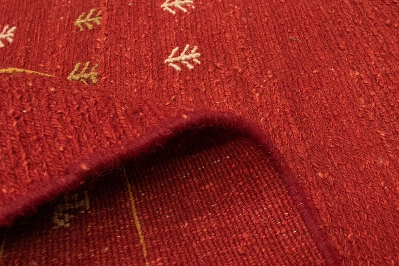 Gabbeh-matta - persisk - 178 x 120 cm - röd