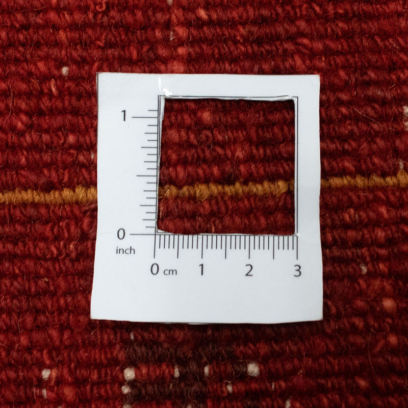 Gabbeh-matta - persisk - 178 x 120 cm - röd