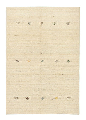 Gabbeh-matta - persisk - 170 x 116 cm - beige