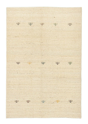 Gabbeh-matta - persisk - 170 x 116 cm - beige