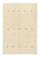 Gabbeh-matta - persisk - 170 x 116 cm - beige