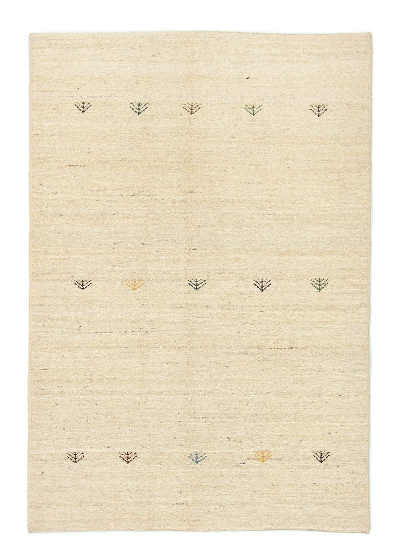 Gabbeh-matta - persisk - 170 x 116 cm - beige