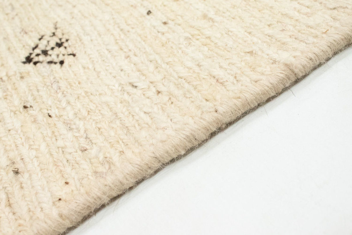 Gabbeh-matta - persisk - 170 x 116 cm - beige