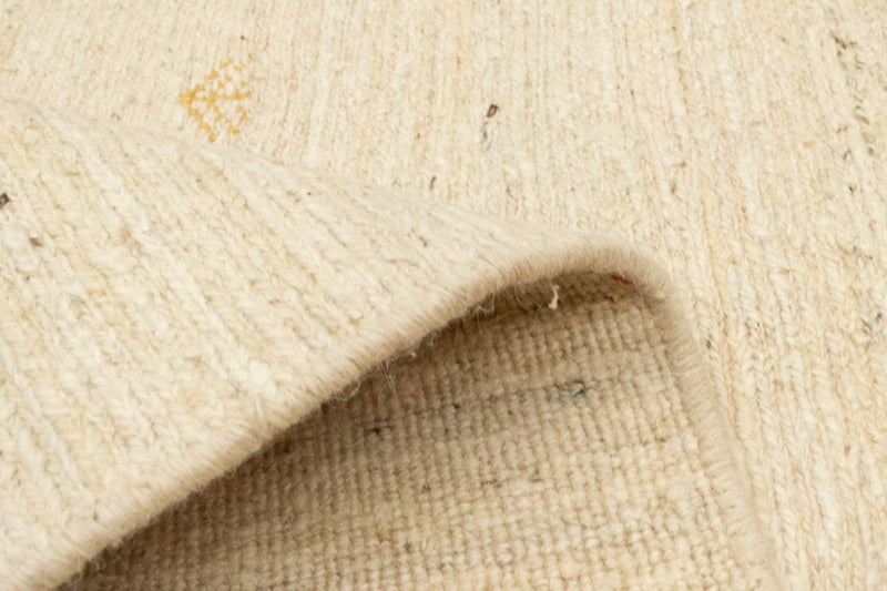 Gabbeh-matta - persisk - 170 x 116 cm - beige