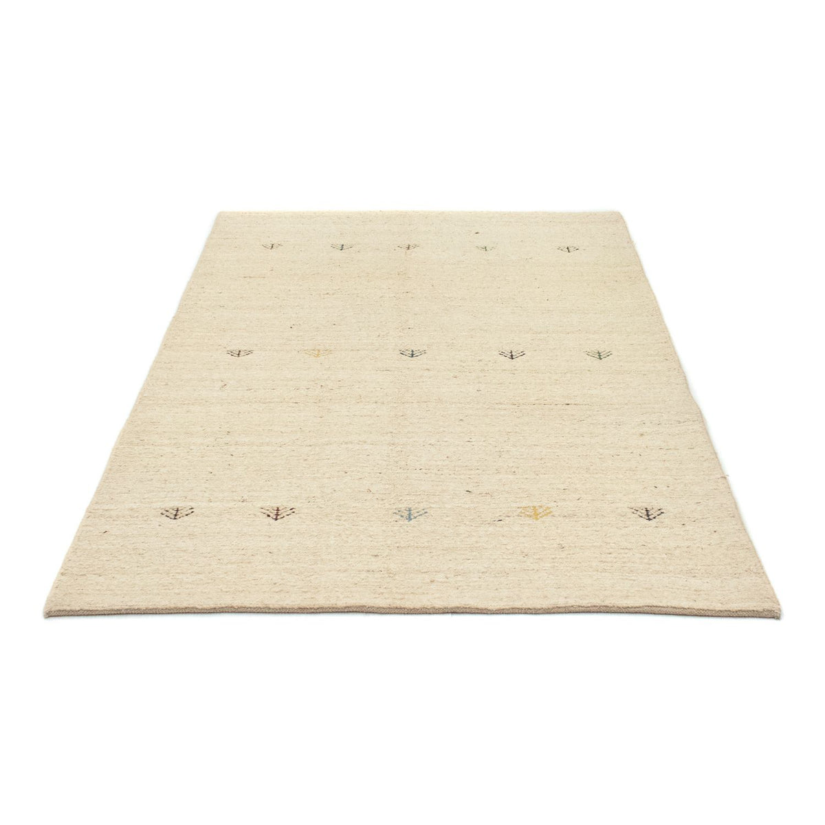 Gabbeh-matta - persisk - 170 x 116 cm - beige