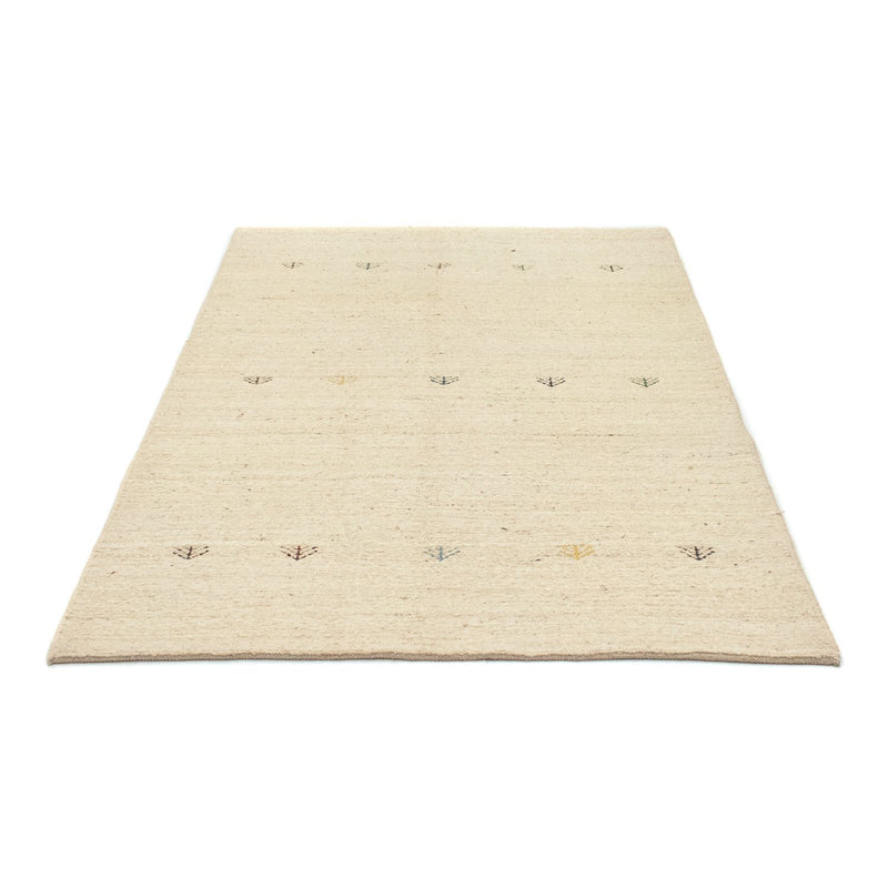 Gabbeh-matta - persisk - 170 x 116 cm - beige