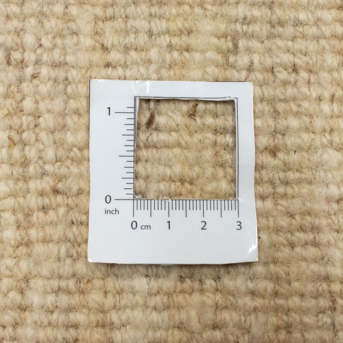 Gabbeh-matta - persisk - 170 x 116 cm - beige