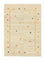 Gabbeh-matta - persisk - 143 x 97 cm - beige