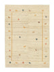 Persisk Gabbeh Mattan 143x97cm - Perserteppich Wollteppich