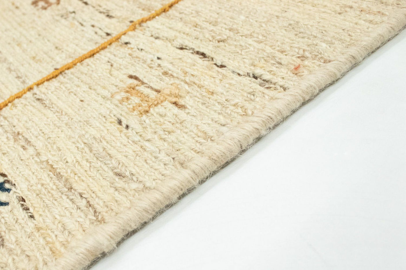 Persisk Gabbeh Mattan 143x97cm - Perserteppich Wollteppich
