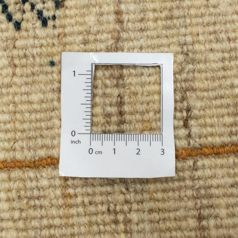 Gabbeh-matta - persisk - 143 x 97 cm - beige