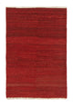 Persisk Gabbeh Mattan 140x92cm - Perserteppich Wollteppich