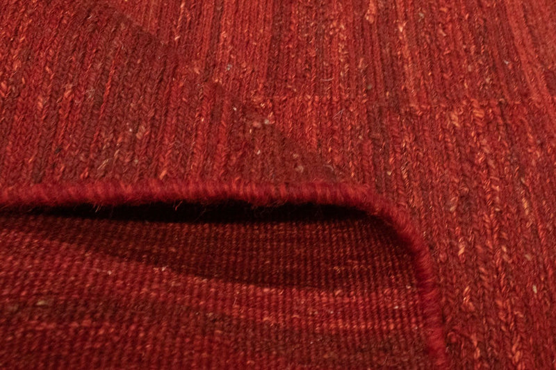 Gabbeh-matta - persisk - 140 x 92 cm - röd