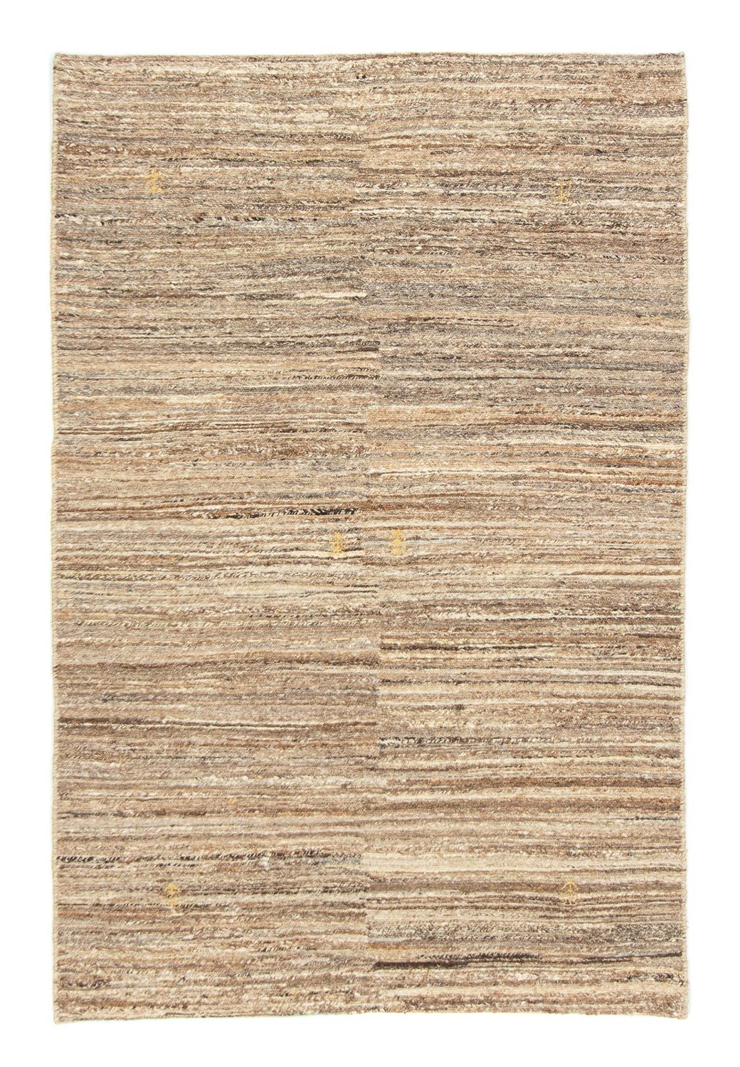 Gabbeh-matta - persisk - 179 x 118 cm - beige