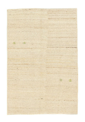 Gabbeh-matta - persisk - 140 x 95 cm - beige