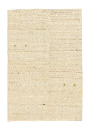 Gabbeh-matta - persisk - 140 x 95 cm - beige