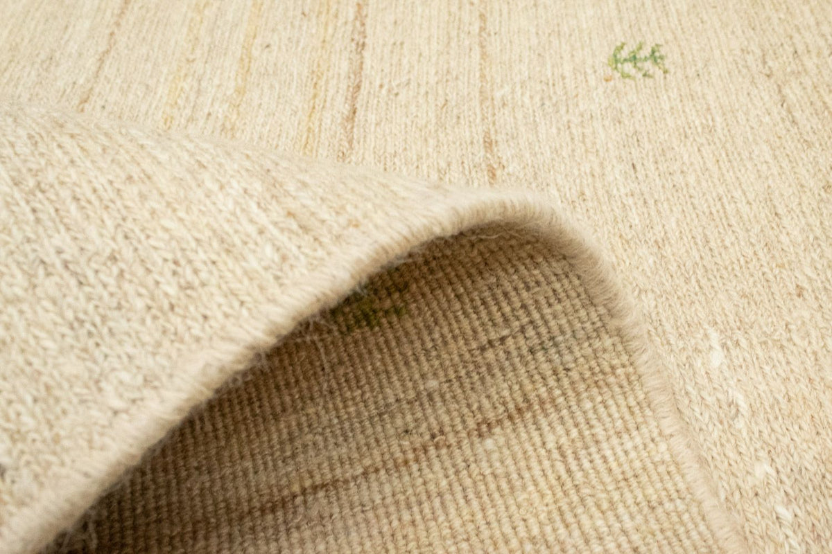 Gabbeh-matta - persisk - 140 x 95 cm - beige