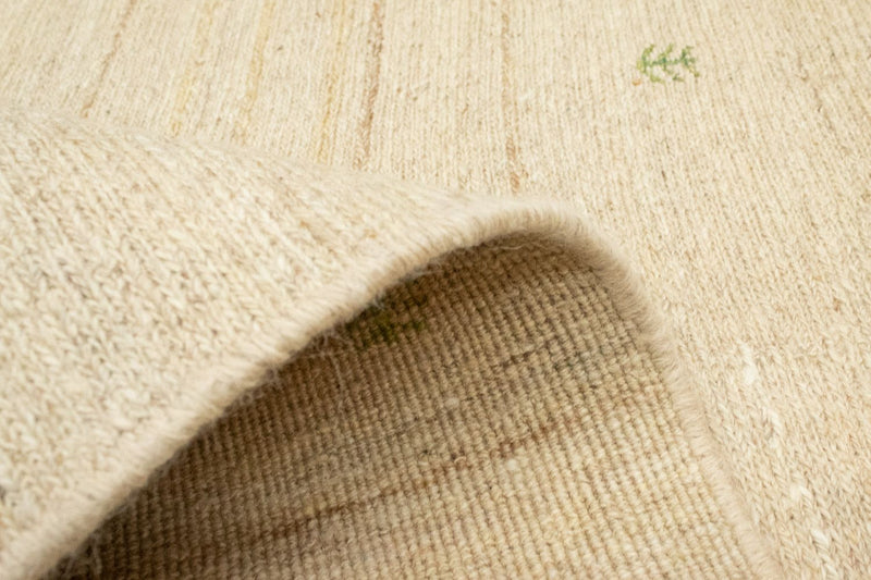 Gabbeh-matta - persisk - 140 x 95 cm - beige