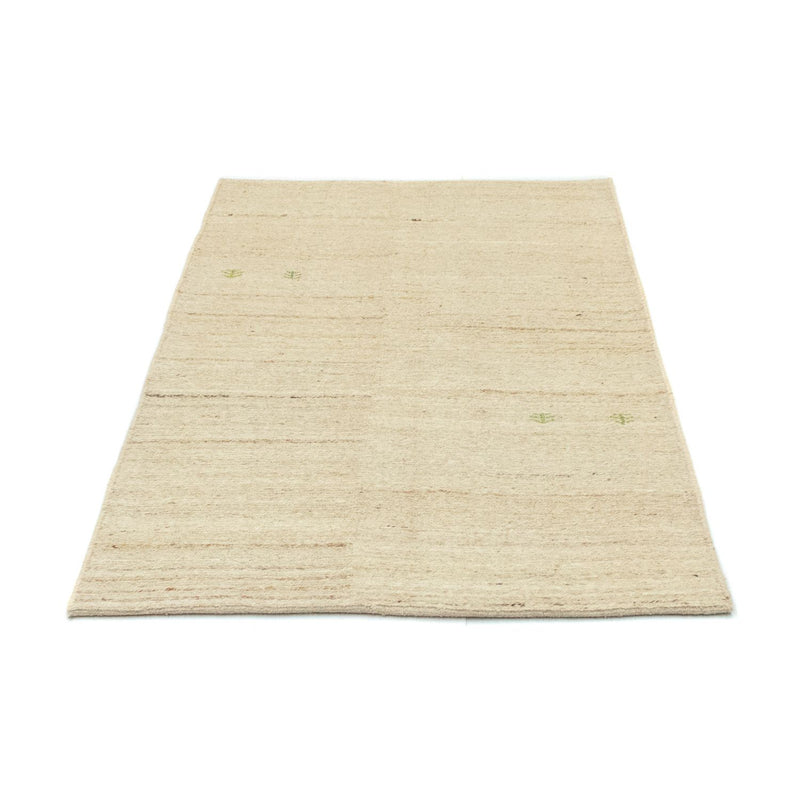 Gabbeh-matta - persisk - 140 x 95 cm - beige