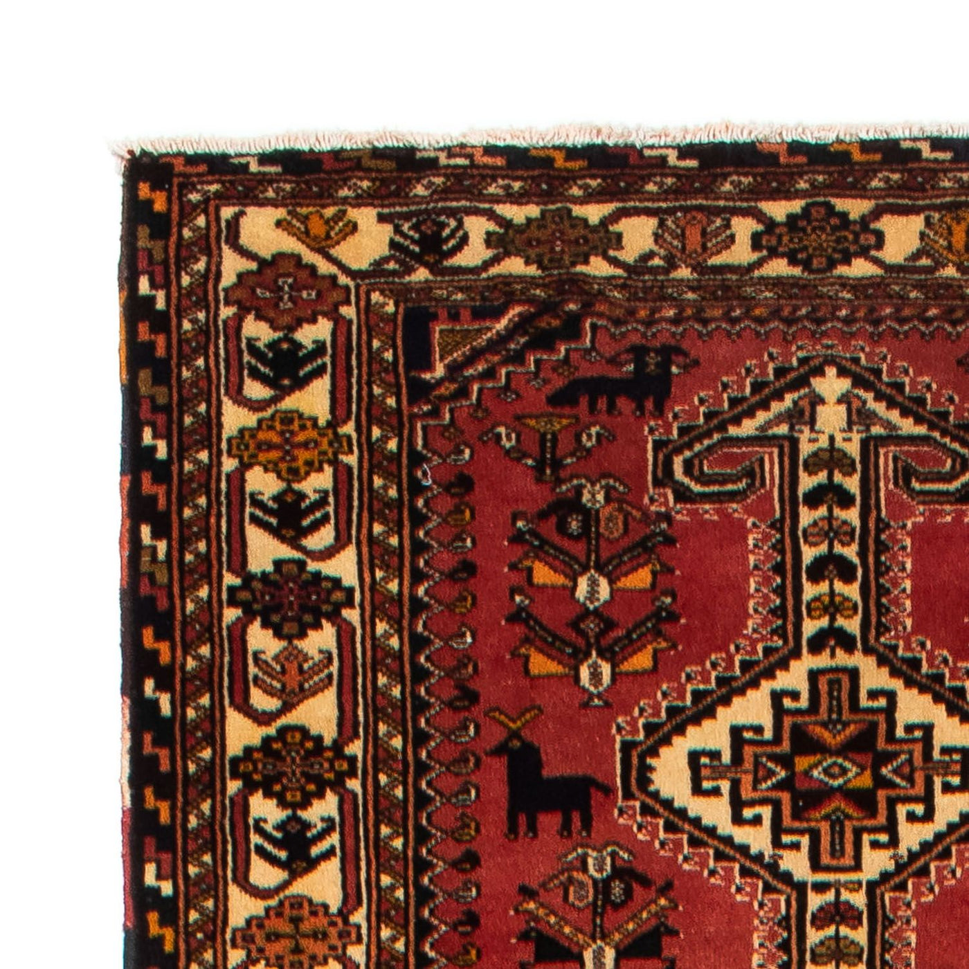 Shiraz Mattan 400x100cm - Persisk matta