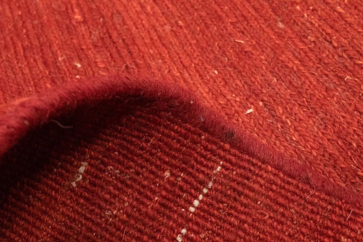 Gabbeh-matta - persisk - 227 x 165 cm - röd